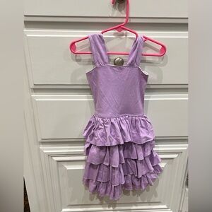 NWT Lemon Loves Lime Girls 2T Ruffle Tiered Dress